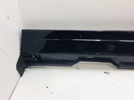 Накладка на порог правая Volkswagen Passat Cc 2011