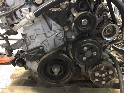 Двигатель honda accord K24Z3 АКПП 20021RM7000