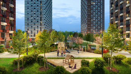 2-к квартира, 53.3 м², 9/33 эт.