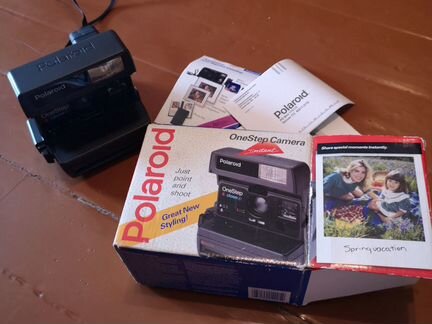 Polaroid Поларойд фотоаппарат