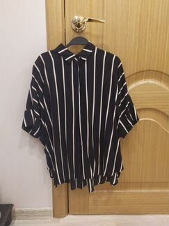 Рубашка с коротким рукавом monki