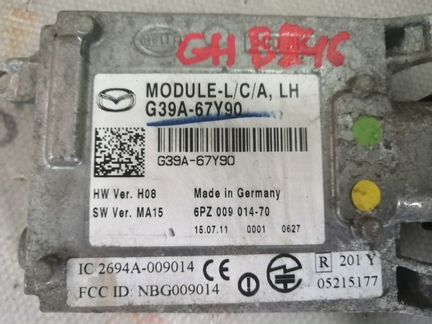 Блок управления светом Mazda 6 GH 2011