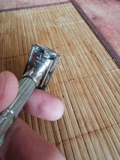 Gillette fatboy d4 1958 год, с допами, винтаж. т-о