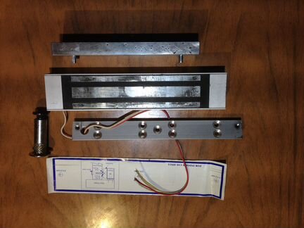 Электромагнитный замок BEL