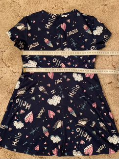 Платье детское, размер 128