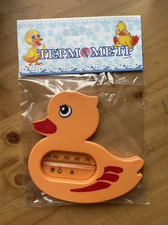 Термометр детский для воды
