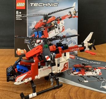 Lego Technic 42092 Спасательный вертолёт