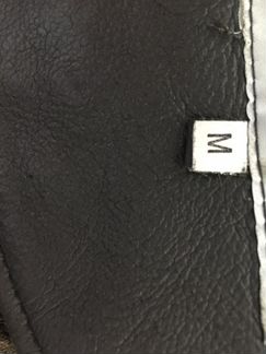 Дубленка натуральная мужская