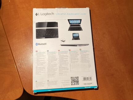 Клавиатура logitech беспроводная с подставкой для