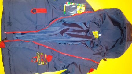 Новая Куртка-парка для мальчиков 128-158 демисезон