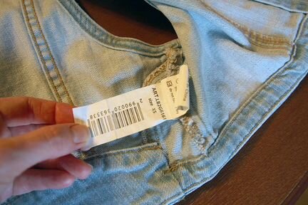 Джинсовая жилетка