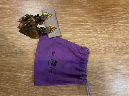 Серьги Etro