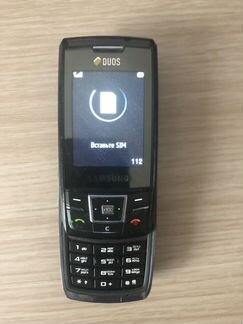 Слайдер samsung Duos