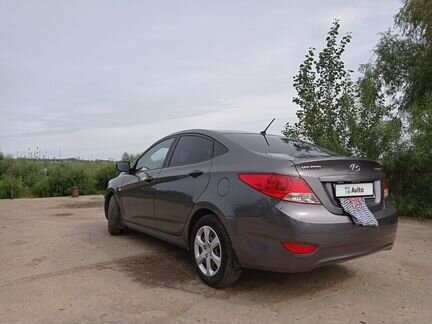 Hyundai Solaris 1.4 МТ, 2013, 141 000 км