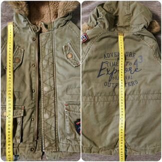 Куртка Mothercare демисезон (12-18 мес. до 86 см.)