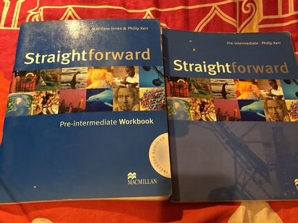 Учебник Straightforward pre-intermediate б/у