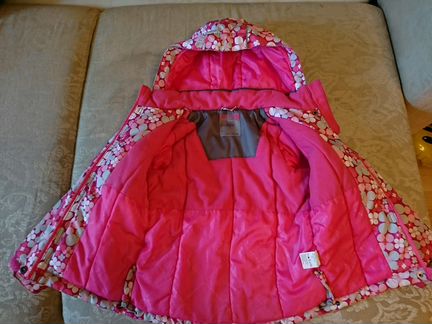 Зимний костюм для девочки 5-6 лет