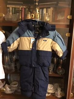 Зимний костюм