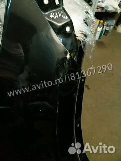 Крыло переднее правое Toyota Rav 4 v40