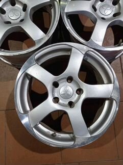 Диски бу литые R16 K на Mitsubishi