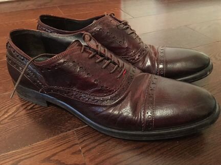Туфли 44 размер кожаные