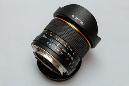 Фишай для Canon