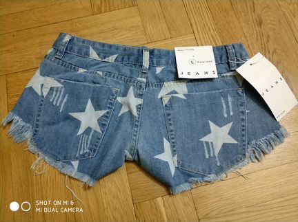 Новые летние джинсовые шорты