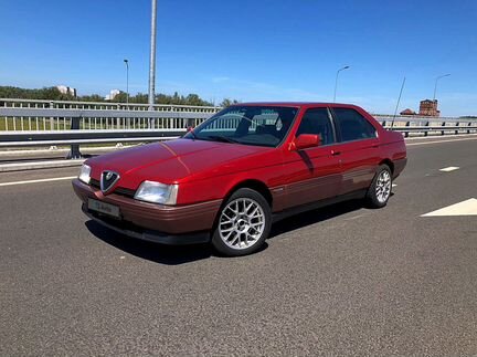 Alfa Romeo 164 2.0 МТ, 1990, 320 000 км