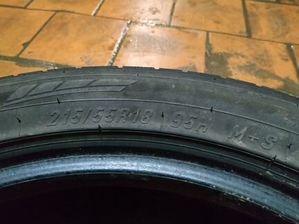 215 55 18 Maxxis M3 Bravo HP