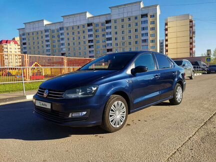 Volkswagen Polo 1.6 AT, 2015, 125 000 км