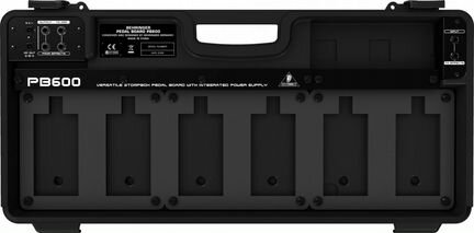 Подставка-кейс Behringer PB600 Pedal Board, новый