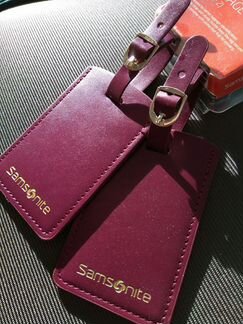 Бирка багажная Samsonite