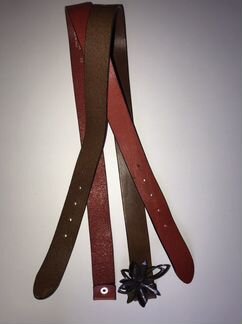 Ремень со съёмной пряжкой