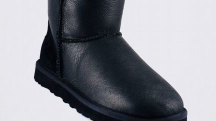 Угги черные