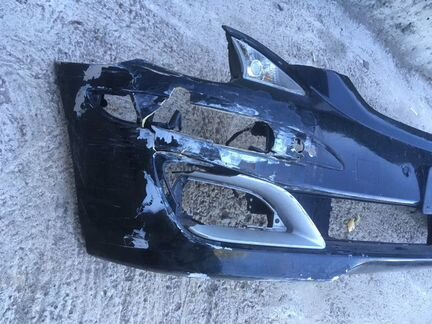 Mercedes w251 бампер аварийный