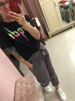 Вельветовые штанишки