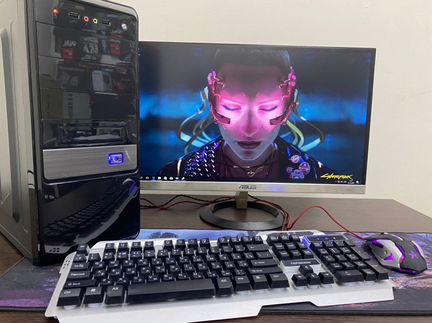 Игровой Компьютер i5/8gb/1050/ssd