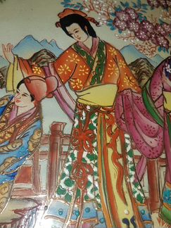 Ваза напольная китайская высотой 2,2 метра