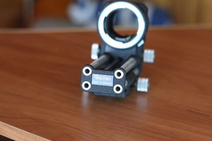 Мех для макросъёмки Rollei с толкателем диафрагмы