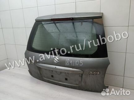 Крышка багажника 6910079J00 Suzuki SX4