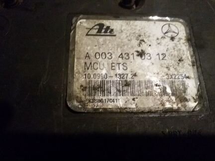 Блок ABS Mercedes-benz W208 W202 в сборе