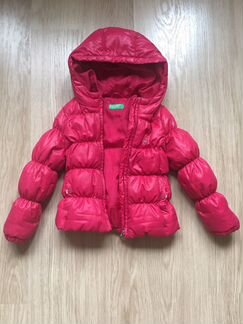 Куртка/пуховик Benetton р.80 осень/весна