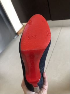 Туфли christian louboutin 38