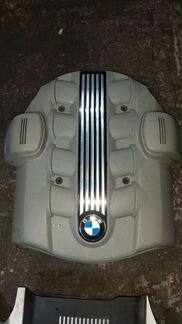 Bmw e65 n62 декоративная крышка на двигатель