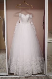 Платье свадебное