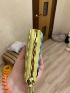 Кожаный кошелёк Giudi женский