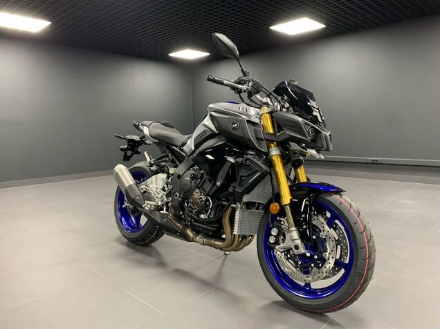 Khaki Colour Yamaha MT