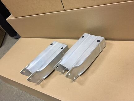 Демпфер Мерседес C 204 W204 крашбокс