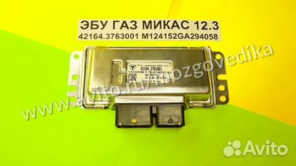 Эбу Мозги на газ, Газель Микас 12.3 42164.3763001