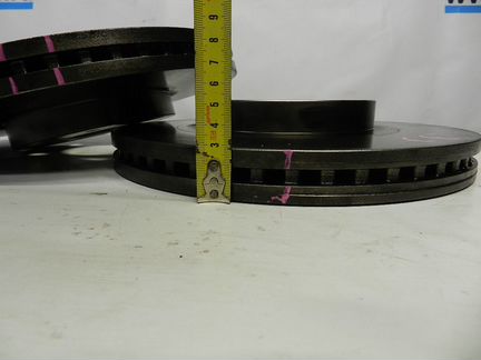 Диск передний тормозной Мазда 6 GJ